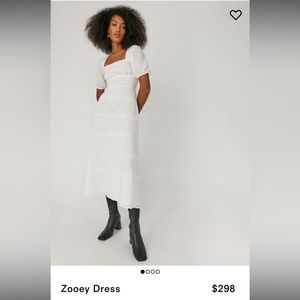 Reformation Zooey Dress NWT; size 8